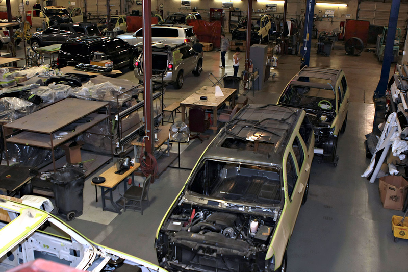 Illustration for article titled Texas Armoring Shares Secret Tech Of Automotive Protection